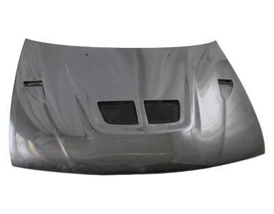 1995-1999 Nissan 200SX 2 doors EVO Style Carbon Fiber Black Hood