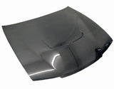 1995-1996 Nissan 240SX 2 doors JS Style Carbon Fiber Black Hood