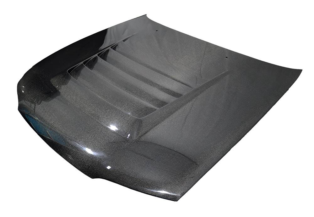 1995-1998 Nissan Skyline R33 GTR 2 doors DRIFT Style Carbon Fiber Black Hood