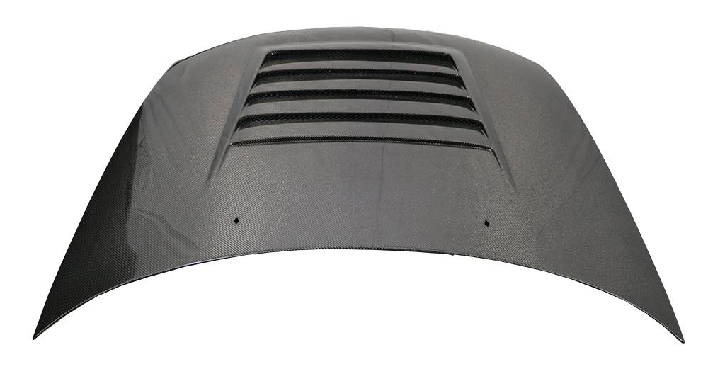 1995-1998 Nissan Skyline R33 GTR 2 doors DRIFT Style Carbon Fiber Black Hood