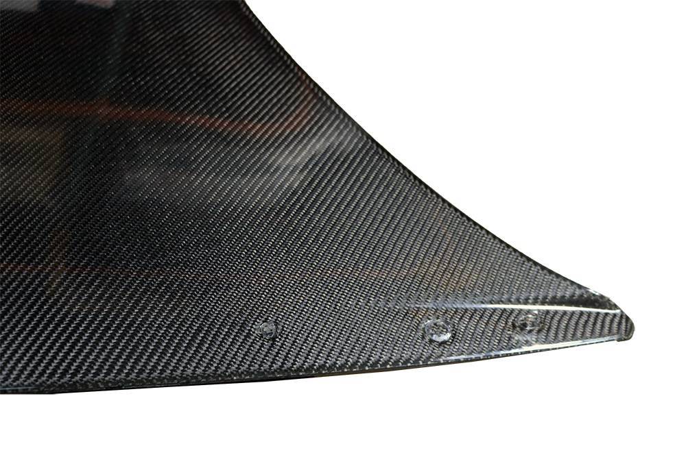 1995-1998 Nissan Skyline R33 GTR 2 doors OEM Style Carbon Fiber Black Trunk