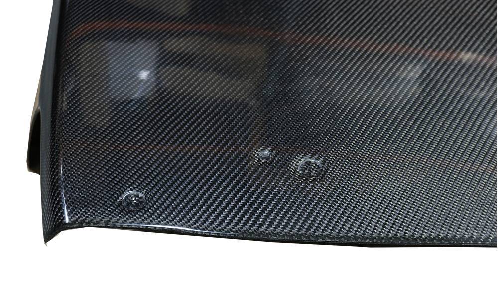 1995-1998 Nissan Skyline R33 GTR 2 doors OEM Style Carbon Fiber Black Trunk