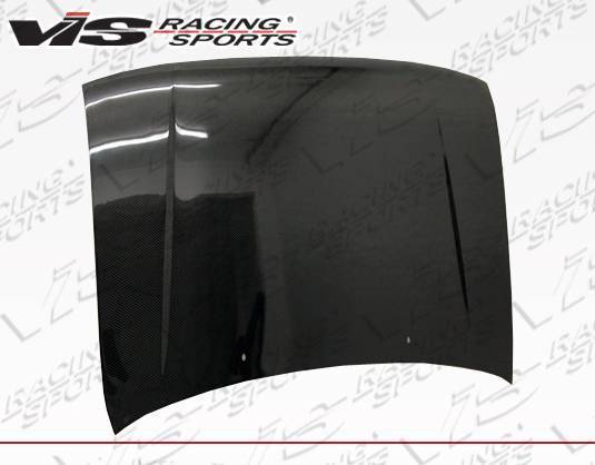 1995-2000 Toyota Tacoma 2 doors OEM Style Carbon Fiber Black Hood