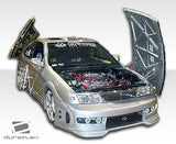 1995-1999 Nissan 200SX Duraflex Q Flared Fender Flares - 2 Piece (S)