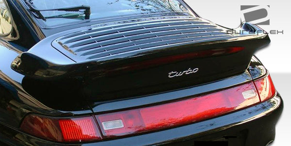 1995-1998 Porsche 911 Carrera 993 Duraflex Turbo Look Wing Trunk Lid Spoiler - 1 Piece