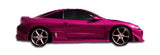 1995-1999 Mitsubishi Eclipse Eagle Talon Duraflex Blits Side Skirts Rocker Panels - 2 Piece