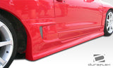 1995-1999 Mitsubishi Eclipse Eagle Talon Duraflex Blits Side Skirts Rocker Panels - 2 Piece