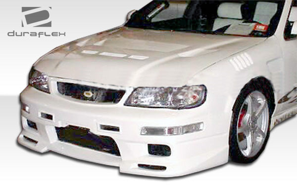 1995-1999 Nissan Maxima Duraflex R33 Front Bumper Cover - 1 Piece