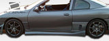1995-2005 Chevrolet Cavalier 2DR Drifter 1995-2002 Pontiac Sunfire 2DR Duraflex Blits Side Skirts Rocker Panels - 2 Piece
