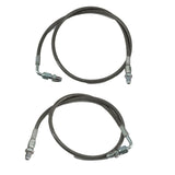 Complete Stainless Front Brake Line Replacement Kit For 96-00 Honda Civic EK
