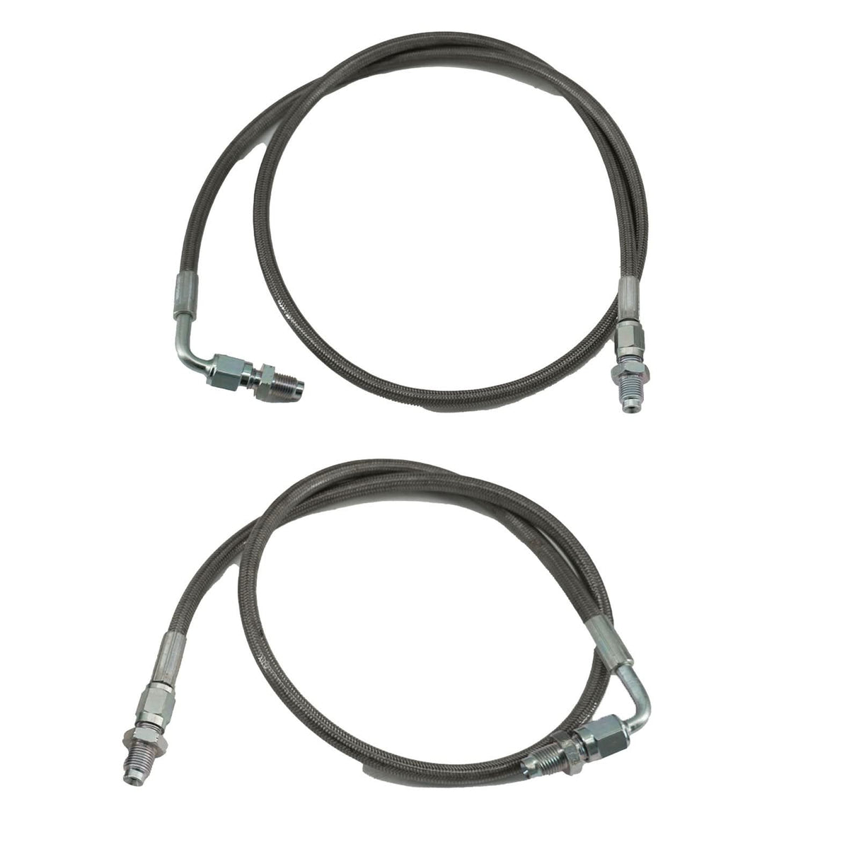 Front & Rear Brake Line Replacement Kit For 96-00 Honda Civic w/rear disc
