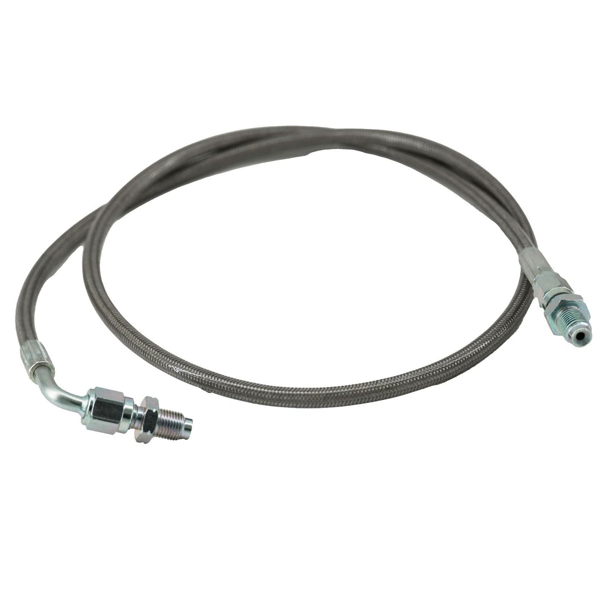 Stainless Rear Brake Line Replacement Kit For 96-00 Honda Civic w/rear drum