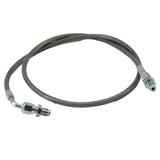 Stainless Rear Brake Line Replacement Kit For 96-00 Honda Civic w/rear drum