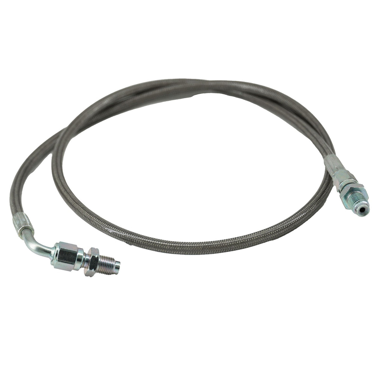 Stainless Rear Brake Line Replacement Kit For 92-95 Honda Civic w/rear disc