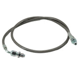 Stainless Rear Brake Line Replacement Kit For 92-95 Honda Civic w/rear disc