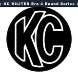 KC HiLITES Era 4 ROUND Series Light Cover Overlays - Universal