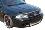 1996-2001 AUDI A4 4 doors Euro R Style Carbon Fiber Black Hood