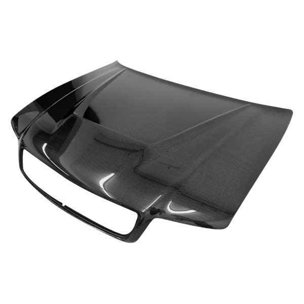 1996-2001 AUDI A4 4 doors INVADER Style Carbon Fiber Black Hood
