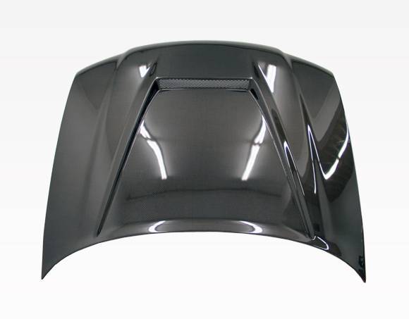 1996-2001 AUDI A4 4 doors INVADER Style Carbon Fiber Black Hood