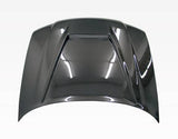 1996-2001 AUDI A4 4 doors INVADER Style Carbon Fiber Black Hood