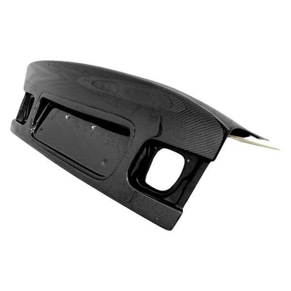 1996-2000 Honda Civic 2 doors CSL Style Carbon Fiber Black Trunk