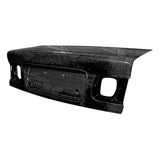 1996-2000 Honda Civic 2 doors OEM Style Carbon Fiber Black Trunk