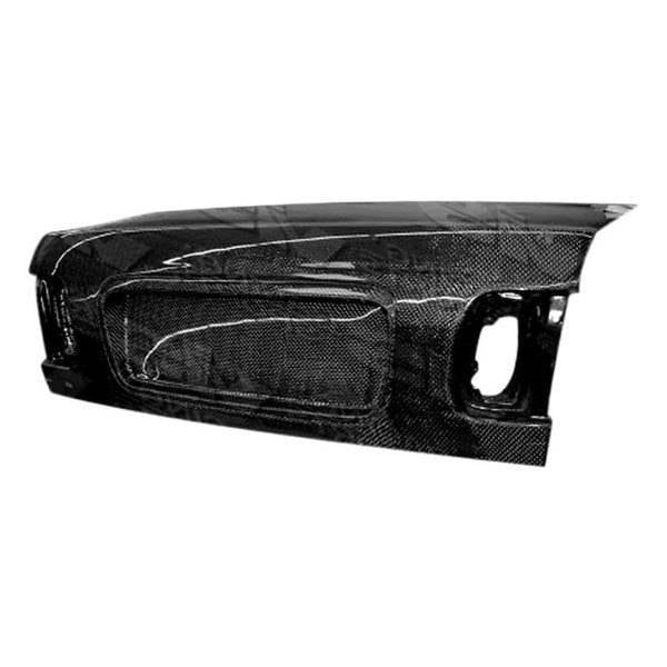 1996-1998 Honda Civic 4 doors OEM Style Carbon Fiber Black Trunk