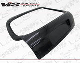 1996-1998 Honda Civic Hatchback OEM Style Carbon Fiber Black Hatch