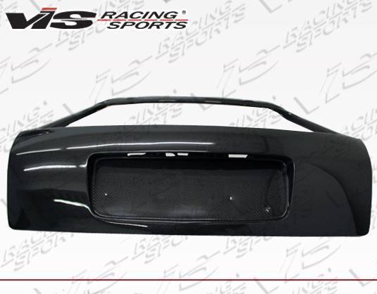 1996-1998 Honda Civic Hatchback OEM Style Carbon Fiber Black Hatch