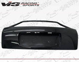 1996-1998 Honda Civic Hatchback OEM Style Carbon Fiber Black Hatch