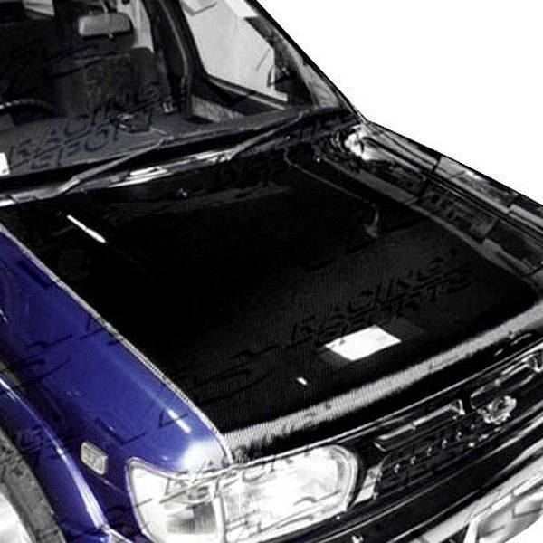 1996-1998 Nissan Pathfinder 4 doors OEM Style Carbon Fiber Black Hood