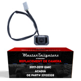 GMC Acadia/Denali w/o Surround View (2017-2019) OEM Replacement Backup Camera OE Part # 23132328