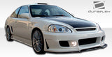 1996-1998 Honda Civic Duraflex B-2 Front Bumper Cover - 1 Piece
