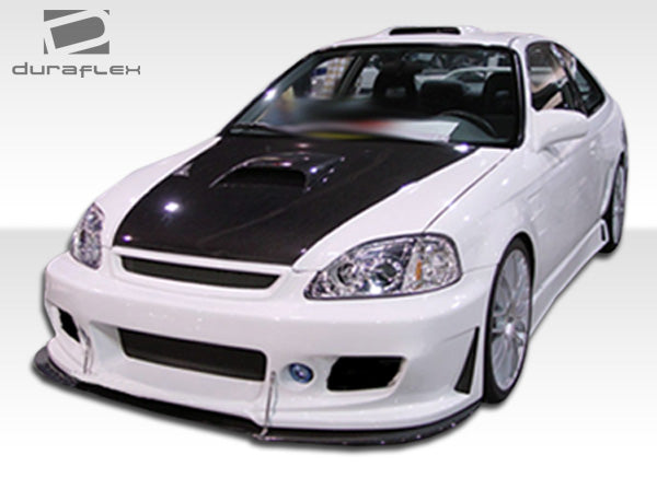 1996-1998 Honda Civic 2dr / 4DR Duraflex B-2 Body Kit - 4 Piece