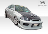 1999-2000 Honda Civic 4DR Duraflex R34 Body Kit - 4 Piece