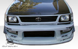 1995-2000 Toyota Tacoma Duraflex Drifter Front Bumper Cover - 1 Piece