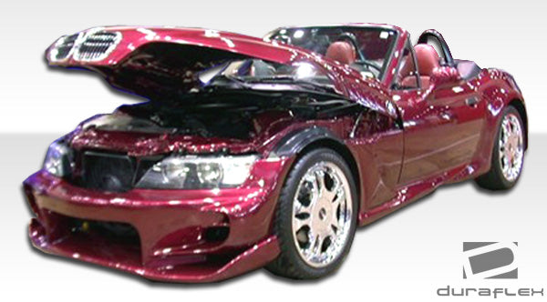 1996-2002 BMW Z3 E36/7 4 cyl Duraflex Vader Front Bumper Cover - 1 Piece