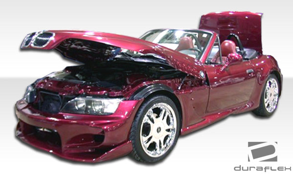 1996-2002 BMW Z3 E36/7 4 cyl Duraflex Vader Front Bumper Cover - 1 Piece