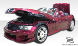 1996-2002 BMW Z3 E36/7 4 cyl Duraflex Vader Front Bumper Cover - 1 Piece