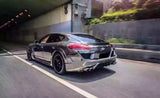 2014-2016 Porsche Panamera 970.2 WD Style Rear Bumper with Exhaust Tip