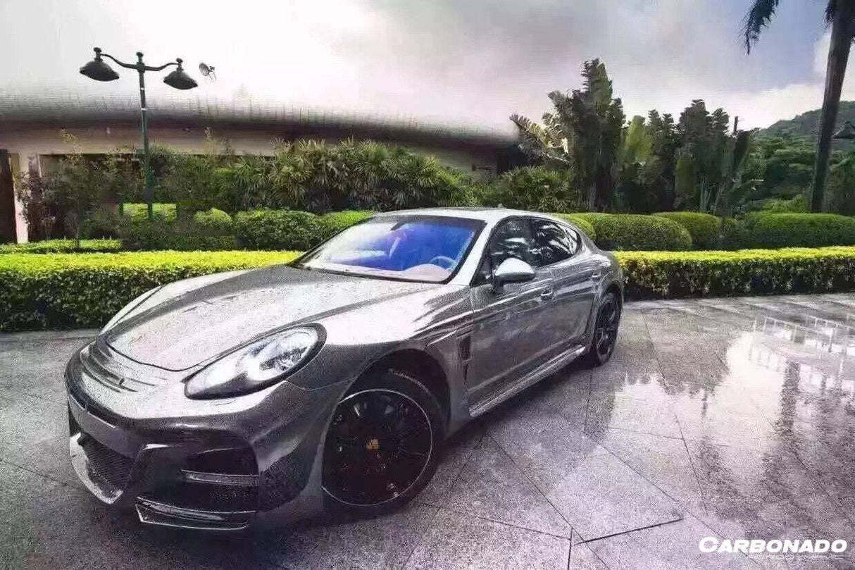 2014-2016 Porsche Panamera 970.2 WD Style Wide Full Body Kit