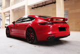 2017-2023 Porsche Panamera 971 4S  4  GTS  Turbo TA Style Trunk Spoiler