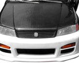 1997-2000 Acura EL Domani Domani JDM 4 doors OEM Style Carbon Fiber Hood