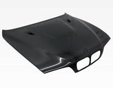 1997-2003 BMW 5 SERIES E39 M3 4 doors M3 Style Carbon Fiber Black Hood