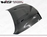 1997-2003 BMW 5 SERIES E39 M3 4 doors M3 Style Carbon Fiber Black Hood
