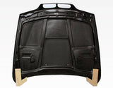 1997-2003 BMW 5 SERIES E39 M3 4 doors M3 Style Carbon Fiber Black Hood