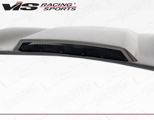 1997-2004 Chevrolet Corvette 2 doors Cowl Induction Style Carbon Fiber Black Hood