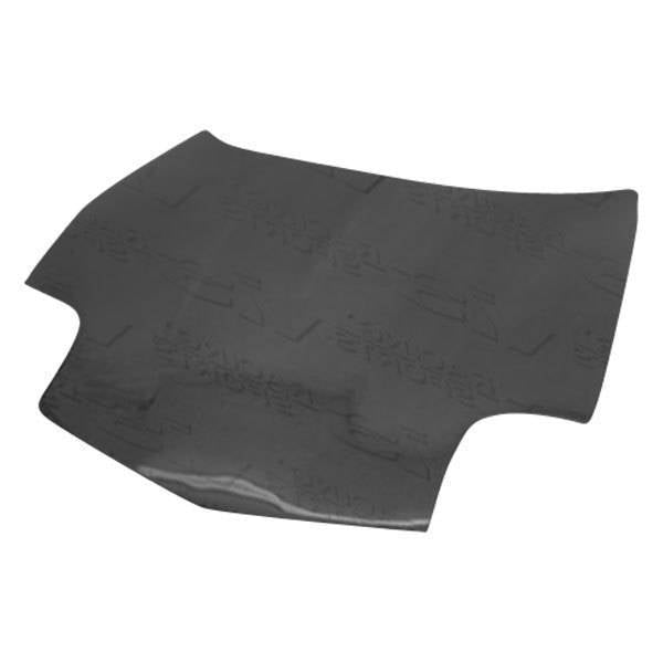 1997-2004 Chevrolet Corvette 2 doors OEM Style Carbon Fiber Black Hood
