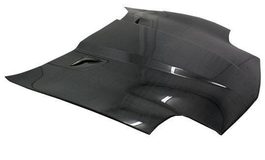 1997-2004 Chevrolet Corvette 2 doors PENTA Style Carbon Fiber Black Hood