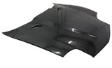 1997-2004 Chevrolet Corvette 2 doors PENTA Style Carbon Fiber Black Hood